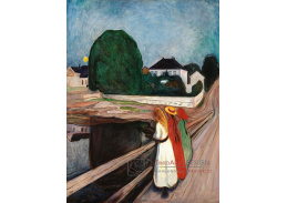 VEM13-101 Edvard Munch - Dívky na mostě