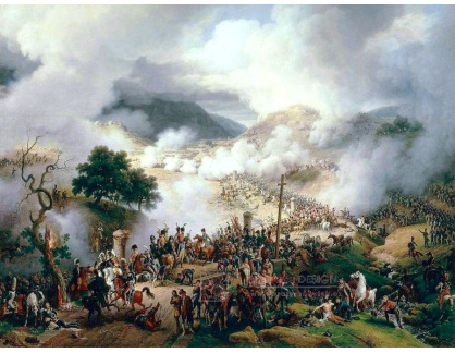 VF121 Louis-Francois Lejeune - Bitva u Somosierra