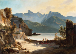 DDSO-1699 Jean-Charles-Joseph Rémond - Pobřeží Amalfi