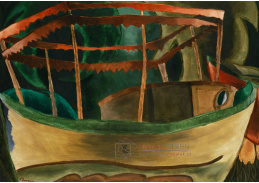 DDSO-2123 Arthur Garfield Dove - Rybářská loď