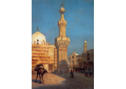 VSO 823 Jean-Léon Gérome - Pohled z Káhiry