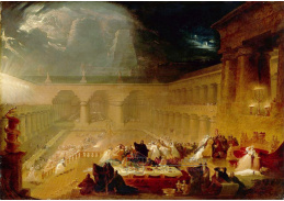 SO IX 394 John Martin - Baltazarův svátek
