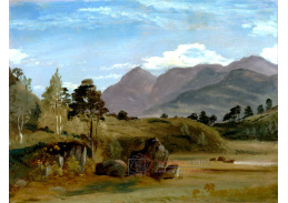 SO XII-275 Lionel Constable - Horská krajina