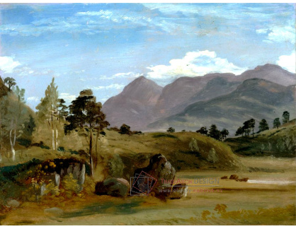 SO XII-275 Lionel Constable - Horská krajina