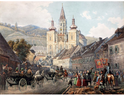 SO XII-290 Joseph Gerstmayer - Mariazell