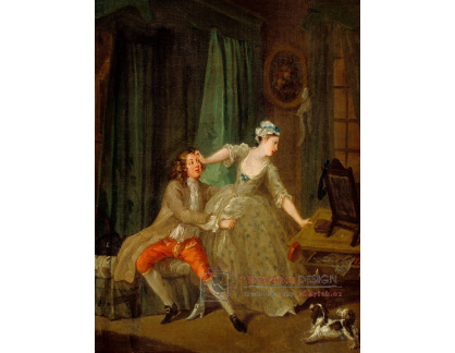SO XII-462 William Hogarth - Před