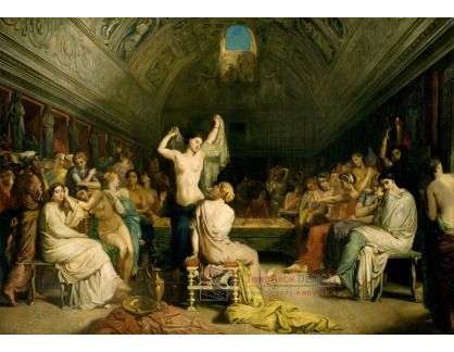SO XIV-197 Theodore Chasseriau - Tepidárium