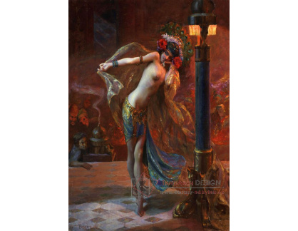 SO XVII-216 Gaston Bussiere - Tanečnice