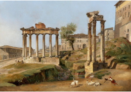 KO IV-310 Lancelot-Théodore Turpin de Crissé - Pohled na Forum Romanum