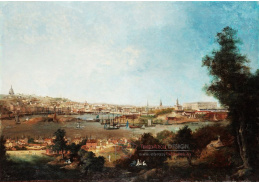 KO IV-332 Louis Belanger - Pohled na vzdálené město