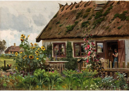 KO VI-192 Peder Mork Monsted - Vesnický motiv