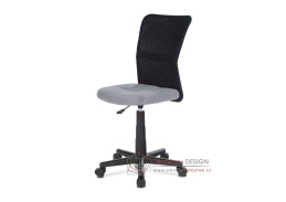 KA-2325 GREY, kancelářská židle, látka mesh šedá / černá