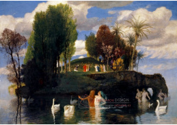 A-605 Arnold Böcklin - Ostrov života