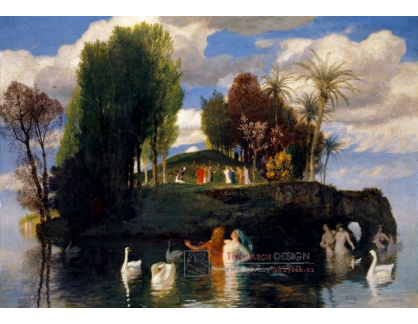 A-605 Arnold Böcklin - Ostrov života