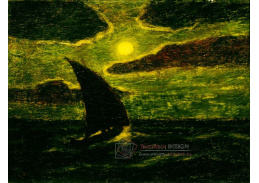 DDSO-2389 Albert Pinkham Ryder - Plachtění o měsíčním svitu