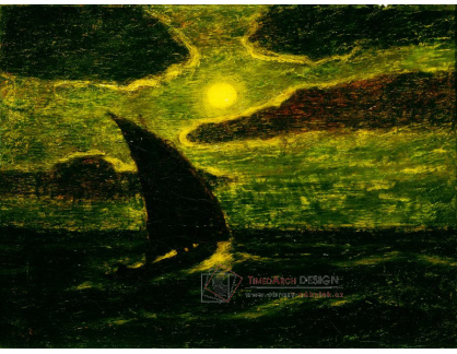 DDSO-2389 Albert Pinkham Ryder - Plachtění o měsíčním svitu