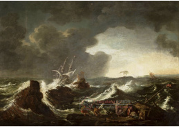 A-1994 Claude Joseph Vernet - Vrak lodi