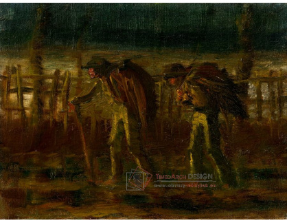 A-7055 Ladislav Medňanský - Noční tuláci s batohy