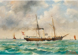A-7590 Ludwig Rubelli - Císařská jachta
