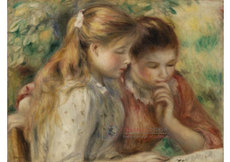 D-6830 Pierre-Auguste Renoir - Četba