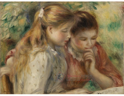 D-6830 Pierre-Auguste Renoir - Četba