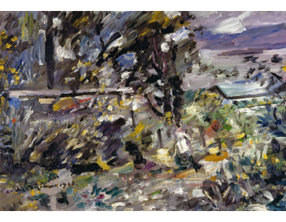 D-7428 Lovis Corinth - Walchensee