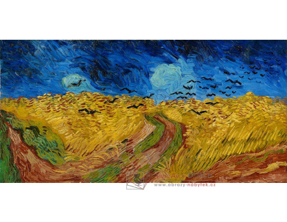 R2-08 Vincent van Gogh - Pšeničné pole s vránami