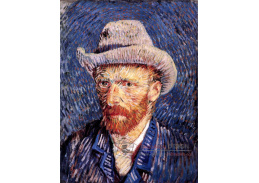 VR2-489 Vincent van Gogh - Autoportrét