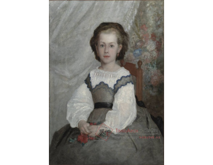 R14-71 Pierre-Auguste Renoir - Romaine Lascaux