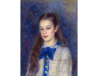 VR14-159 Pierre-Auguste Renoir - Therese Berard