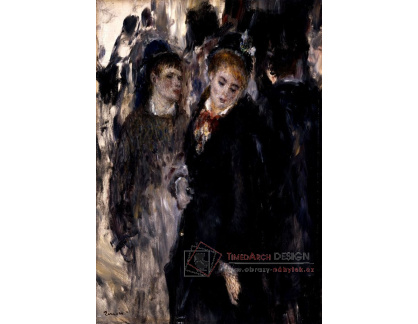 VR14-309 Pierre-Auguste Renoir - Mladé ženy