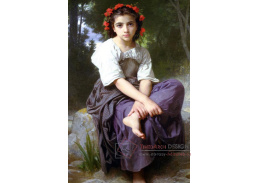 R15-7 Adolph William Bouguereau - Na okraji potoka