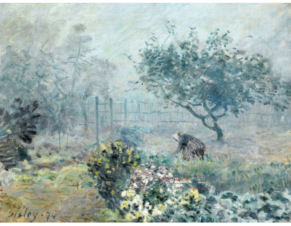 SO XI-4 Alfred Sisley - Mlha