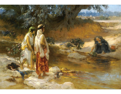 KO I-226 Frederick Arthur Bridgman - Na břehu