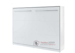 CONCEPT PRO CP-04, široká výklopná postel 140x200cm, bílá