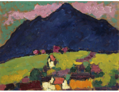 A-1630 Alexej Jawlensky - Murnau