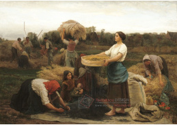 A-2356 Jules Breton - Sklízeň