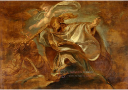 A-2461 Peter Paul Rubens - Svatý Řehoř z Nazianzu