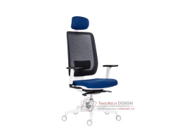 SYN ECLIPSE NET PDH WHITE, kancelářská židle, výběr provedení