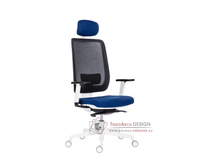 SYN ECLIPSE NET PDH WHITE, kancelářská židle, výběr provedení
