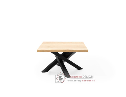 K301 DAVID, konferenční stolek 80x80cm, výběr provedení