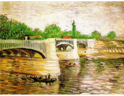 VR2-109 Vincent van Gogh - Seina u Pont de la Grande Jatte