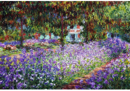 A-254 Claude Monet - Zahrada Claude Moneta