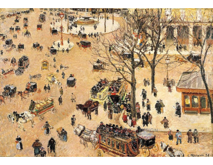 VCP-297 Camille Pissarro - Divadelní náměstí