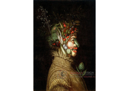 Giuseppe Arcimboldo - Léto