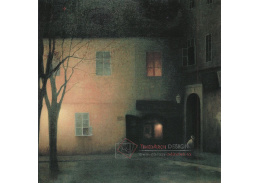 Jakub Schikaneder - Ulice Týnská