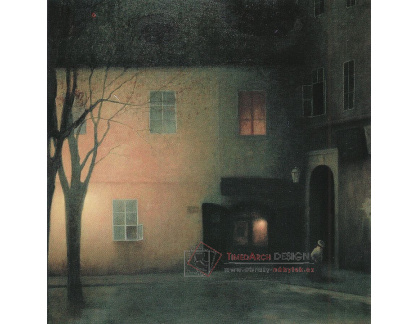 Jakub Schikaneder - Ulice Týnská