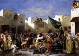 VEF 24 Eugene Ferdinand Victor Delacroix - Fanatici z Tangeru