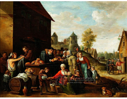 DDSO-541 David Teniers - Sedm skutků milosrdenství