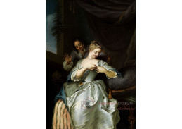 VSO 1254 Gaspard Gresly - Elegantní dáma